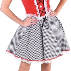 Overig Dirndl Nicky Rood