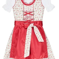 Overig Dirndl Rode Roosjes Luxe Voor Meisjes