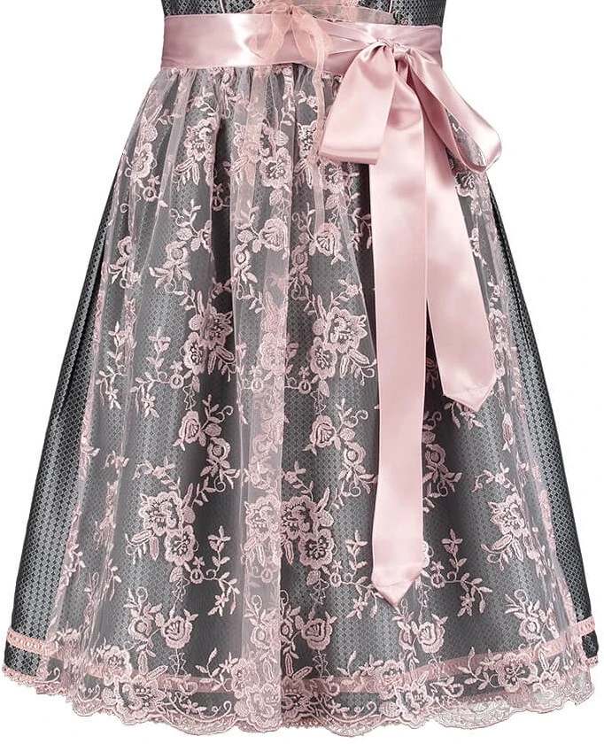 Overig Dirndl Schort Kant Roze