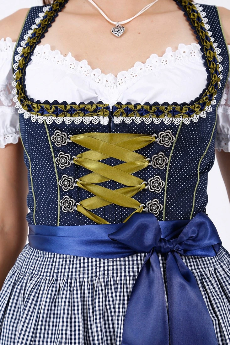 Overig Dirndl Simply Blue (60cm) - Afbeelding 4