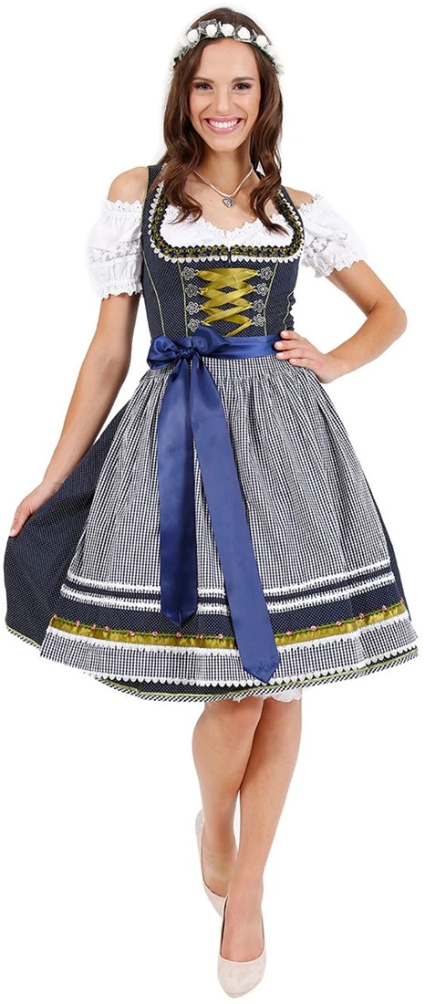 Overig Dirndl Simply Blue (60cm)