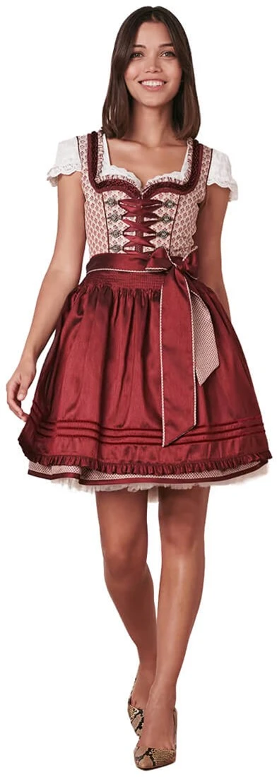 Overig Dirndl Tamila Bordeaux (50cm)
