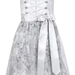 Overig Dirndl Wally Zilver Luxe (65cm)