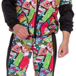 Overig Fout Trainingspak Pop-Art Heren