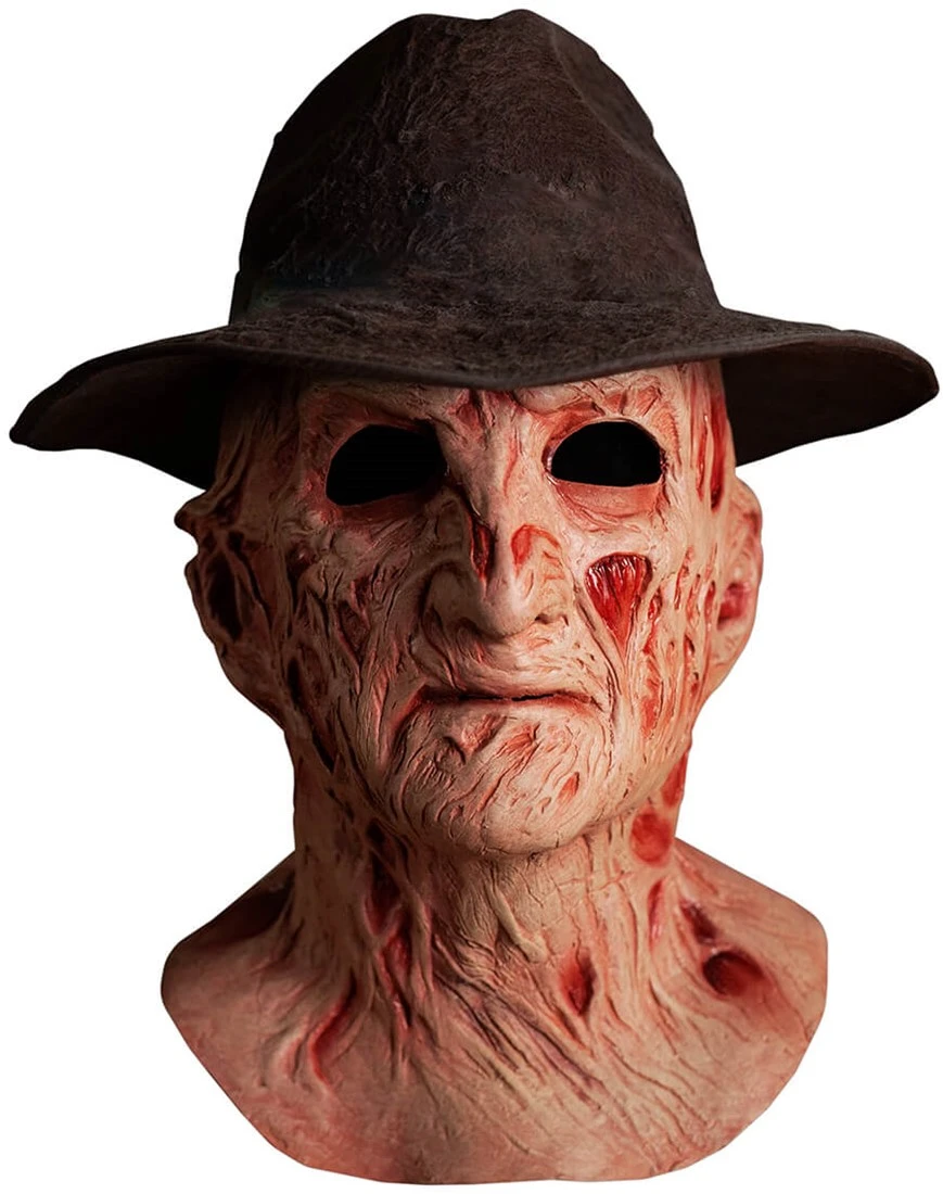 Overig Freddy Krueger Masker Luxe + Hoed (The Dream Master)