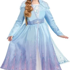 Overig Frozen 2 - Prinsessenjurk Elsa Deluxe