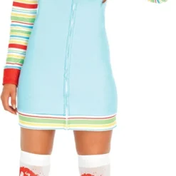 LEG AVENUE Halloween Dameskostuum Cozy Killer Doll