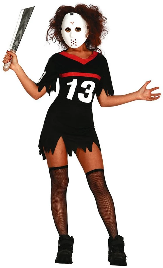 Overig Halloween Jurkje Jason Friday The 13th