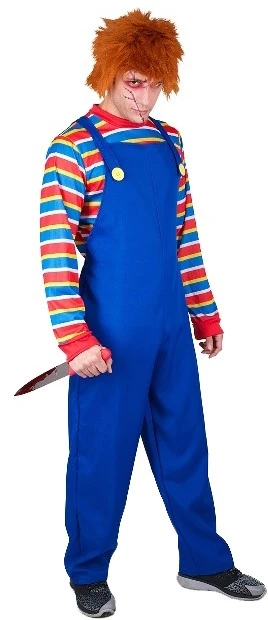 Overig Halloween Kostuum Chucky - Evil Puppet (2dlg)