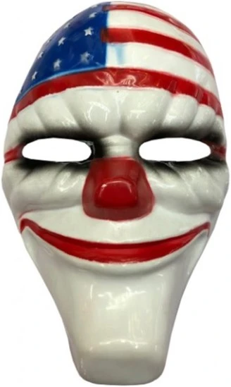 Overig Halloween Masker Clown The Purge USA (plastic)