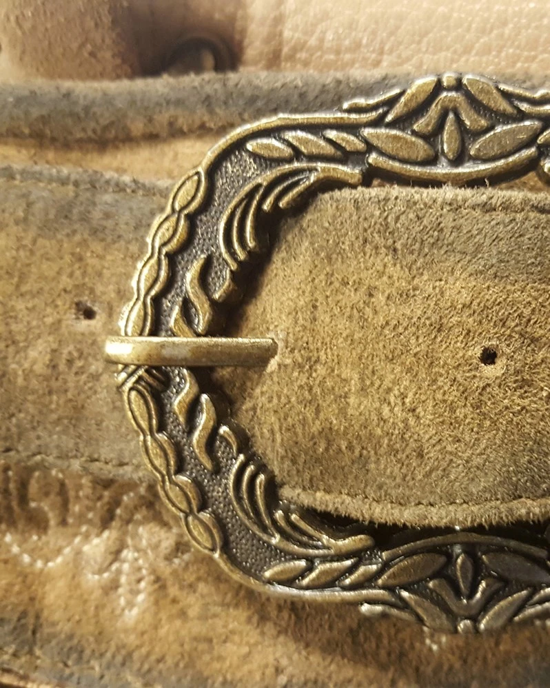 Overig Heren Lederhose Geitenleer Kort Sahara-Antiek - Afbeelding 2