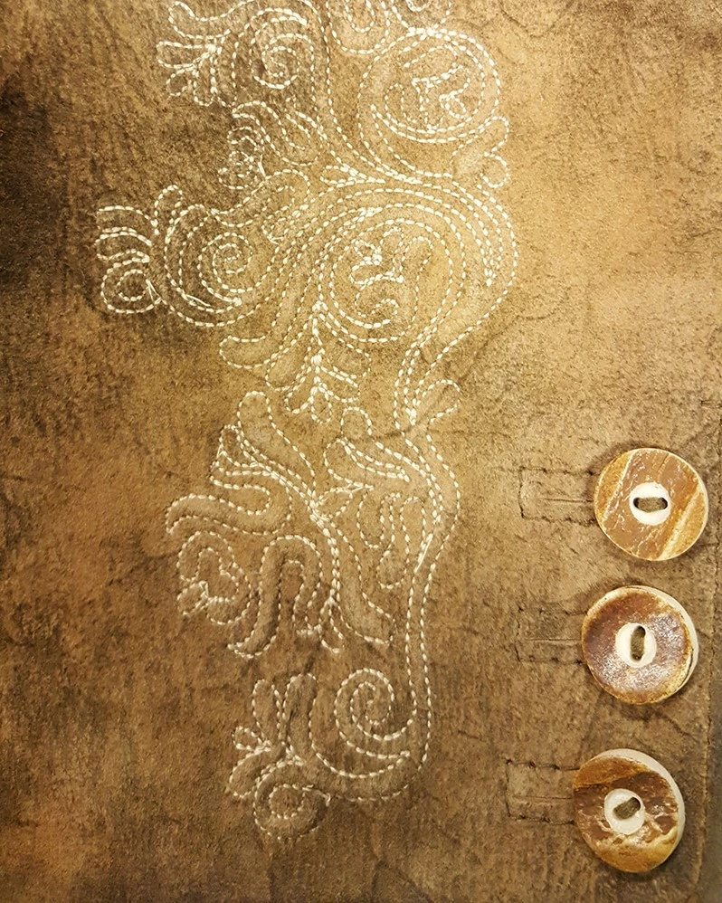 Overig Heren Lederhose Geitenleer Kort Sahara-Antiek - Afbeelding 3