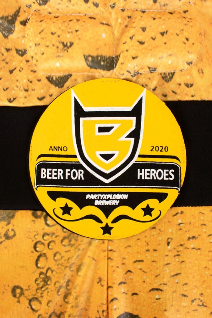 Overig Herenkostuum Bierman Superheld - Afbeelding 3