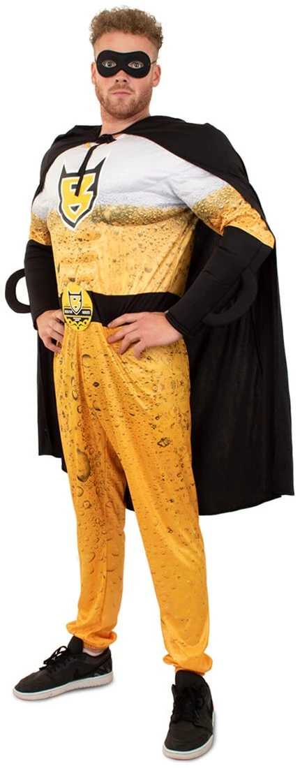 Overig Herenkostuum Bierman Superheld