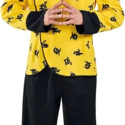 Overig Herenkostuum Chinees Zwart-Geel