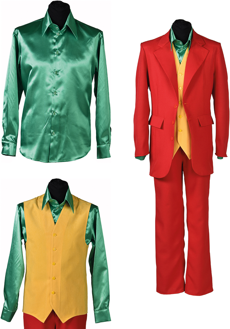 Carnavalsland Herenkostuum Joker- Arthur Fleck Compleet