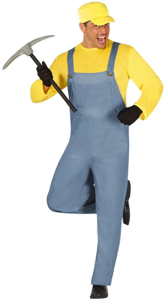 Overig Herenkostuum Minion