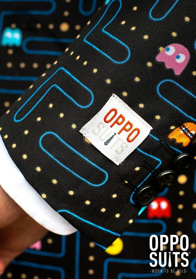 Herenkostuum OppoSuits PAC-MAN - Afbeelding 4