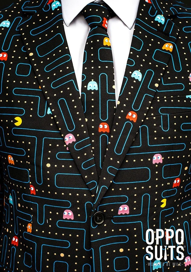 Herenkostuum OppoSuits PAC-MAN - Afbeelding 3