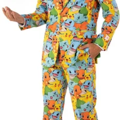 Herenkostuum OppoSuits Pokemon ™