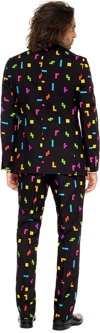 Herenkostuum OppoSuits Tetris™ - Afbeelding 3