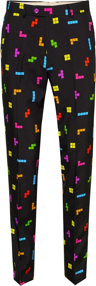 Herenkostuum OppoSuits Tetris™ - Afbeelding 6