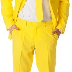 Herenkostuum OppoSuits Yellow Fellow