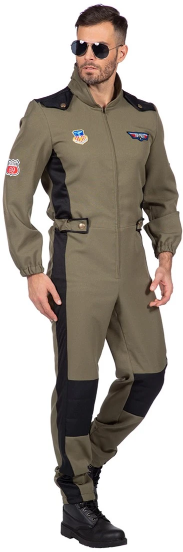 Overig Herenkostuum Straaljagerpiloot Overall - Afbeelding 2