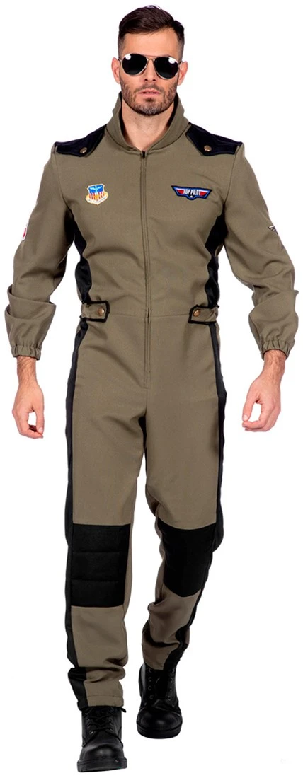 Overig Herenkostuum Straaljagerpiloot Overall