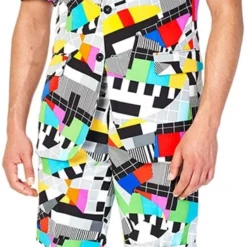 Herenkostuum Summer OppoSuits Testival