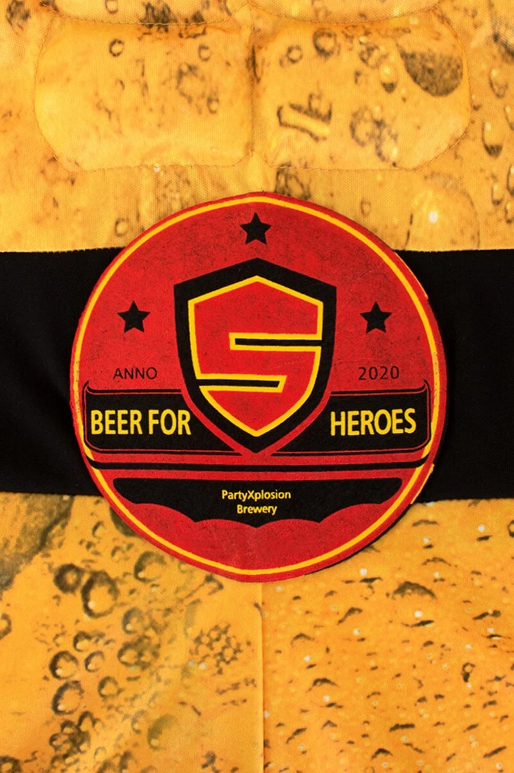 Overig Herenkostuum Superpils Man - Afbeelding 3