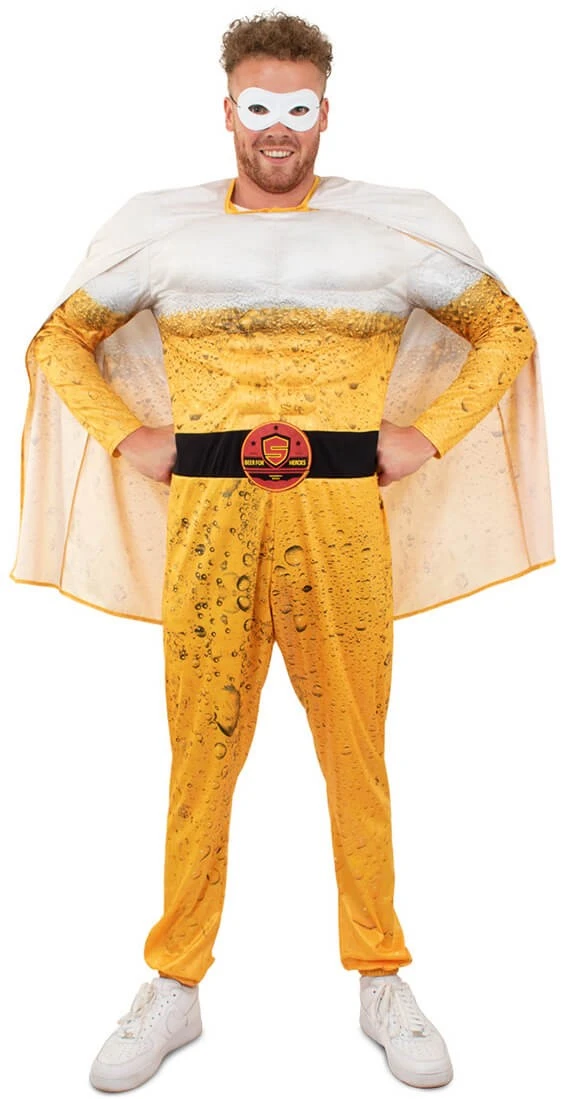 Overig Herenkostuum Superpils Man