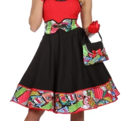 Overig Jurk Pop-Art Jenny Voor Dames
