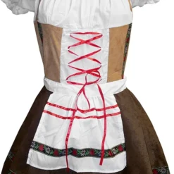Overig Jurkje Sexy Dirndl Bruin