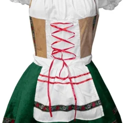 Overig Jurkje Sexy Dirndl Groen