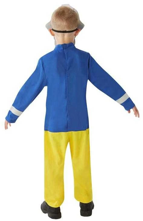 Overig Kinderkostuum Brandweerman Sam Luxe - Afbeelding 2