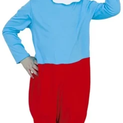 Overig Kinderkostuum Grote Smurf