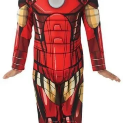 Overig Kinderkostuum Iron Man Deluxe
