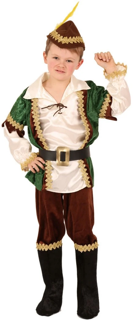 Overig Kinderkostuum Robin Hood