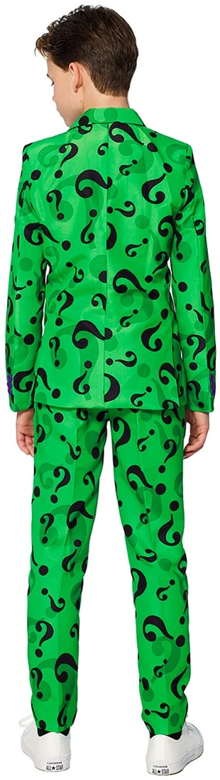 Kinderkostuum Suitmeister The Riddler - Afbeelding 2