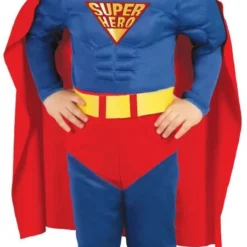 Overig Kinderkostuum Superman Gespierd