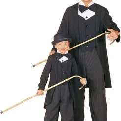 Overig Kostuum Charlie Chaplin