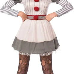LEG AVENUE Kostuum Scary Clown Penny Voor Dames