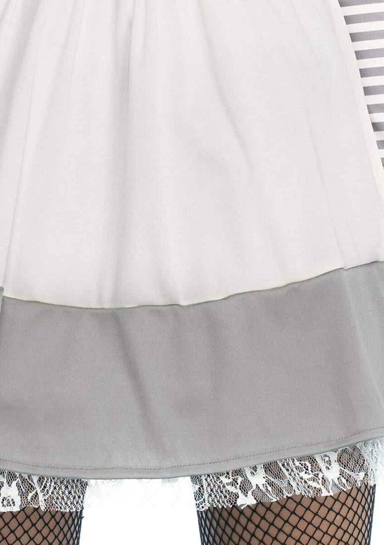 LEG AVENUE Kostuum Scary Clown Penny Voor Dames - Afbeelding 4