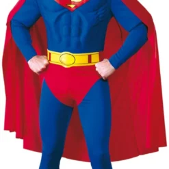 Overig Kostuum Superman Deluxe Muscle