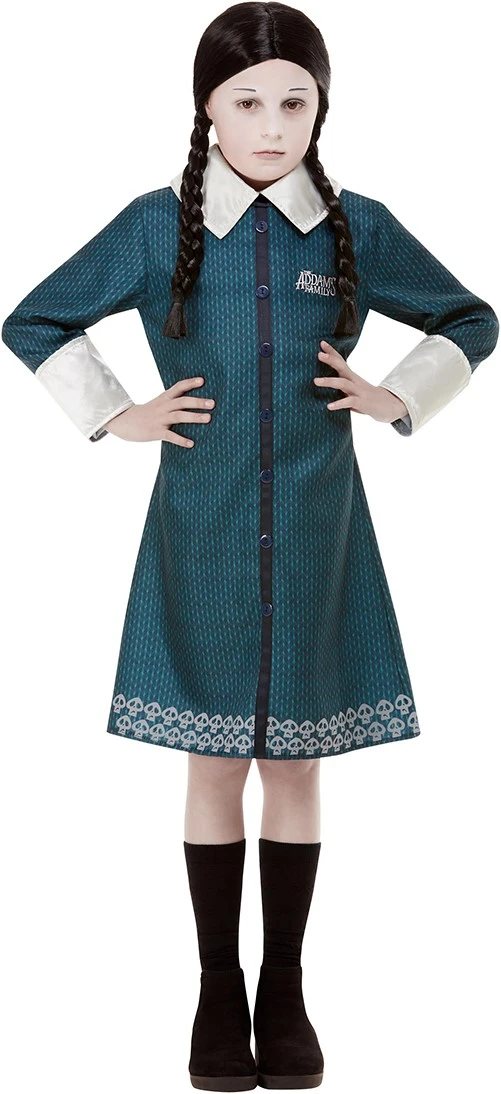 Overig Kostuum Wednesday Voor Meisjes - The Addams Family - Afbeelding 4