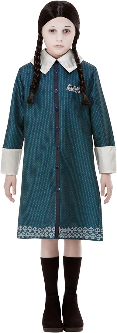 Overig Kostuum Wednesday Voor Meisjes - The Addams Family