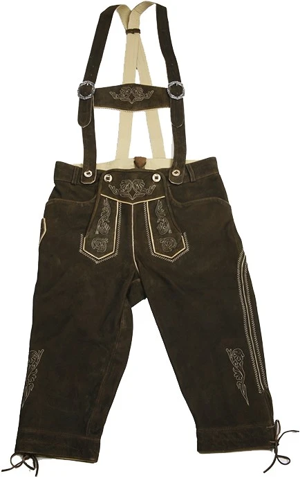 Overig Lederhose Kniebund Hazel (geitenleer)