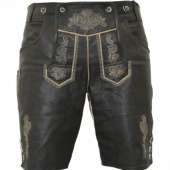 Overig Lederhose Olaf Zwart (Wildbock)