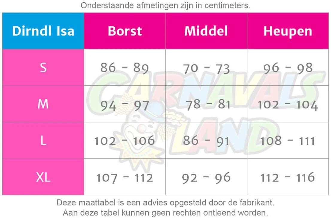 Overig Dirndl Isa Groen/Zwart Voor Dames - Afbeelding 2